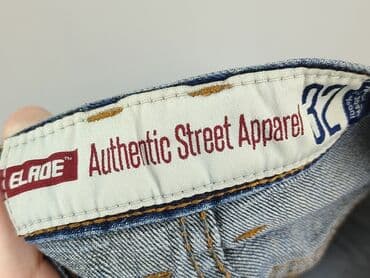 jeansy ze ściągaczami: EL, Jeans for women, size L — 5