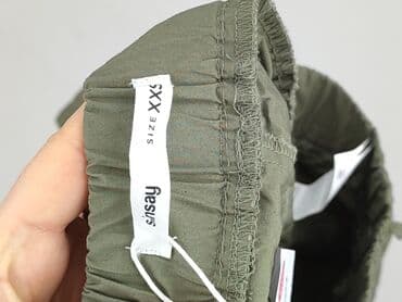 Trousers: Sinsay, Shorts for women, 2XS — 4