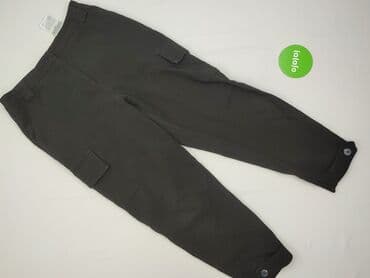 woskowane legginsy z wysokim stanem zara: Amisu, Cargo for women, size L (EU 40) — 2