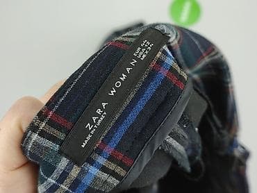 latynka spodnie: Zara, Spodnie materiałowe damskie, rozmiar 2XL — 4