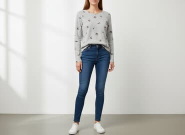 vinted bluzki z długim rękawem: Bluzka damska, rozmiar S — 1