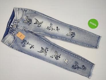 galaxy legging: Jeansy damskie, rozmiar M — 4