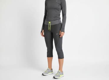 legginsy do biegania nike: Nike, Legginsy Sportowe damskie, rozmiar S — 7