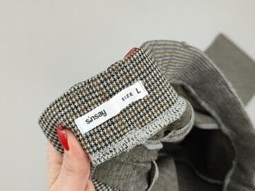 sinsay джинси жіночі: Sinsay, Spodnie materiałowe damskie, rozmiar L — 4