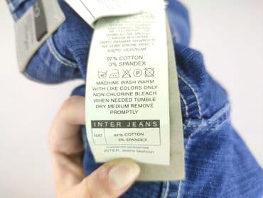 czerwone jeansy h: Jeans Fritz, Джинси жіночі, розмір M — 4