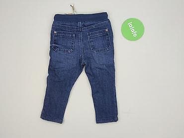 crocs pepco: Spodnie jeansowe, George, 12-18 miesięcy, stan - Bardzo dobry — 3