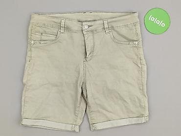 biale kolarki hm: Szorty damskie, rozmiar M — 2