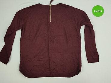 czerwony sweter h m: H&M, Sweter damski, rozmiar S — 3