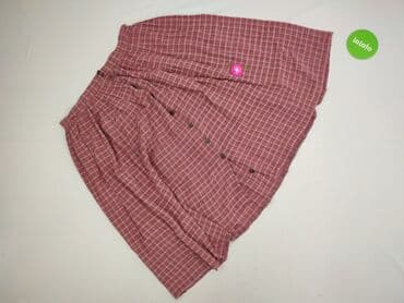 spódnice w kratę plus size: Spódnica damska, rozmiar 2XL — 2