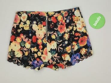 krótkie spodenki w panterke: Parisian Collection, Szorty damskie, rozmiar M — 3