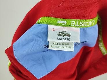 przeceny lacoste: Lacoste, Damska koszulka polo, rozmiar L — 4