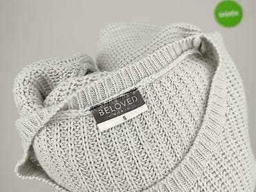 sweter czarny: Beloved, Sweter damski, rozmiar S — 5