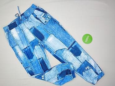 niebieska bluza pull and bear: Shein, Spodnie dresowe damskie, rozmiar XL — 2