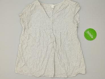 niebieska bluza h: H&M Mama, Bluzka damska, rozmiar L — 2