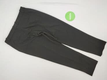 mango sukienki czarne: Mango, Spodnie materiałowe damskie, M — 3