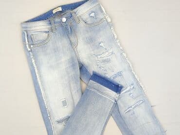 podarte jeansy: Pinko, Jeans for women, size S (EU 36) — 1
