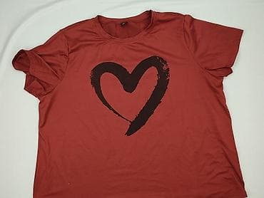 Shein Curve, T-shirt damski, rozmiar 4XL