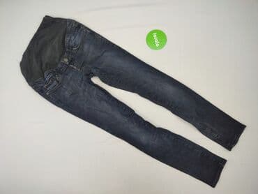 krótkie spodenki ciążowe olx: H&M Mama, Jeansy damskie, rozmiar M — 2