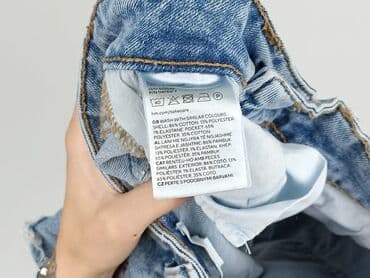 abercrombie and fitch jeans: H&M, Szorty damskie, rozmiar S — 5
