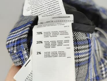 spodnie od piżamy w kratę sinsay: Sinsay, Spodnie materiałowe damskie, rozmiar XS — 5