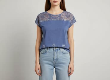 koszulki z długim rękawem damskie reserved: Reserved, Футболка жіноча, розмір M — 1