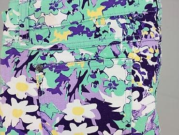 butt: RAINBOW, Spodnie materiałowe damskie, rozmiar 4XL — 5