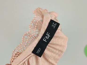 srebrne sukienki na imprezę: F&F, Women's blouse, size M (EU 38) — 4