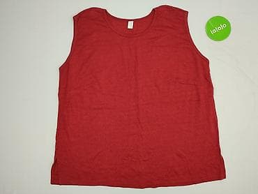 bluzki drapowana: Top damski, rozmiar 6XL — 2