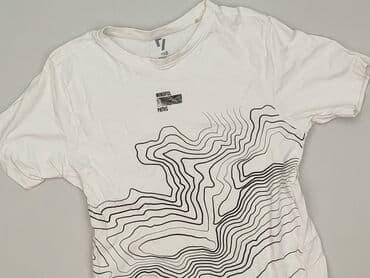 top z bufkami: T-shirt, V&T Plus, 13 years, 152-158 cm, condition - Very good — 1