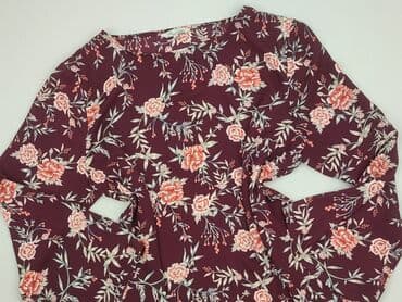 c a piżama: Peacocks, Women's blouse, size 3XL (EU 46) — 1