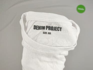 koszulki basic uniqlo: Denim Project, Koszulka dla mężczyzn, rozmiar 2XL — 4