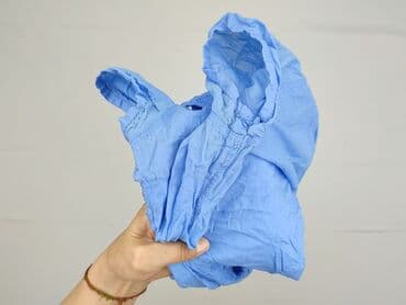 koszula niebieska hm: H&M, Bluzka damska, rozmiar S — 6