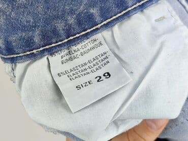 jeans short: Szorty damskie, rozmiar M — 4