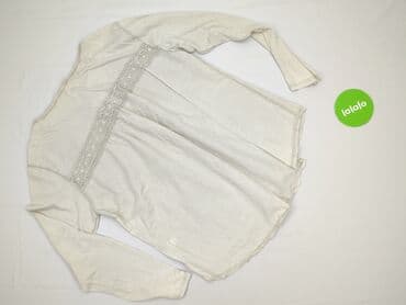 biała jedwabna bluzka damska: Bluzka damska, rozmiar XL — 3