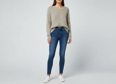 sklep ccc buty zimowe: Divided, Sweter damski, rozmiar S — 6