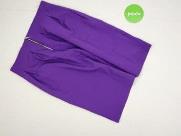 fioletowa spódnice ołówkowe: Aga, Women`s skirt, size XL — 3
