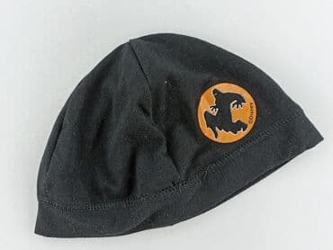 czarne wzorzyste rajstopy: Hat, condition - Good — 1