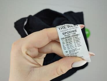 reserved spodnie dresowe damskie czarne: Spodnie dresowe damskie, S — 7