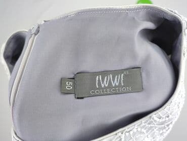 sukienka na wesele wiazana na szyi: IVIVI, Sukienka damska, rozmiar 5XL — 4