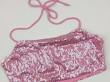 bluzy cekinowe: Neon & Nylon, Top damski, rozmiar M — 1