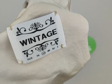 srebrne bluzki wieczorowe: Bluzka damska, rozmiar M — 4