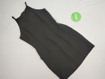 ccc sandały czarne na obcasie: Sinsay, Sukienka damska, rozmiar M — 2