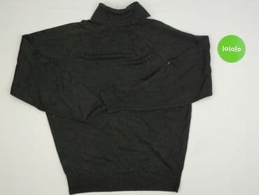 akrylowy sweter: Bhs, Golf dla mężczyzn, rozmiar M — 3