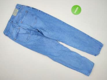 jeansy carrot co to znaczy: Zara, Jeansy damskie, rozmiar M — 3