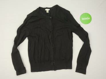 kurtki zimowe damskie c a: H&M Basic, Kardigan damski, rozmiar M — 2