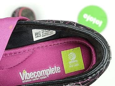 trapery: Adidas, Balerinki damskie, rozmiar 38.5 — 6