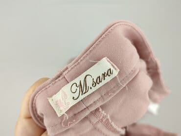 ccc klapki różowe: M.Sara, Spodnie materiałowe damskie, rozmiar 2XS — 5