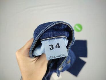 jeansy damskie haftowane: Jeansy damskie, rozmiar XS — 4