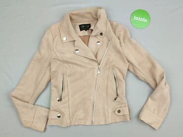 жіноча куртка: Woman Collection, Kurtka skórzana damska, rozmiar M — 2