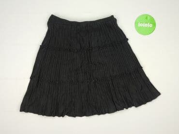 czarne rozkloszowane spódniczka: Top Secret, Spódnica damska, rozmiar M — 4